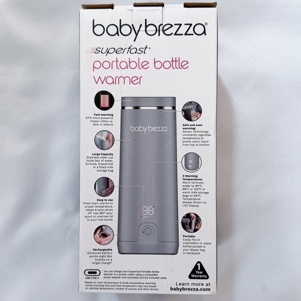 Baby Brezza Portable Warmer - Picture 2 of 3